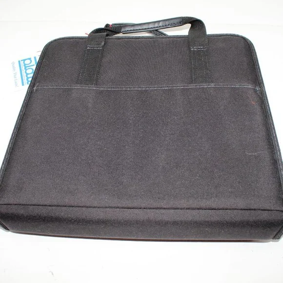 Platt #665ZT Professional Tool Case NWT Black Nylon Heavy Duty Field Technicians - Picture 6 of 10